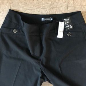 Modern fit crop pant straight leg